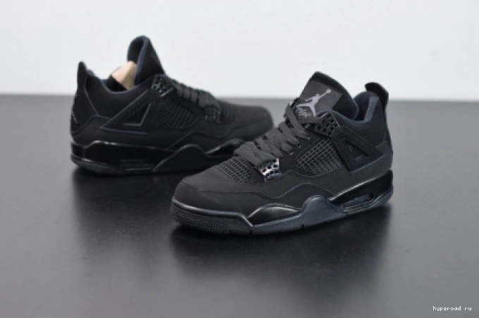 Air Jordan 4 (2020) Black Cat CU1110-010 1010